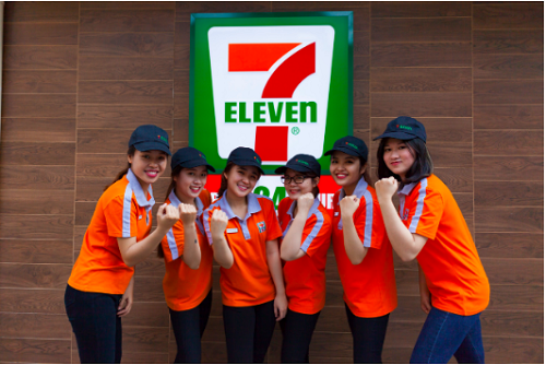 7-ELEVEN tuyển gấp 350 nhân viên Part time