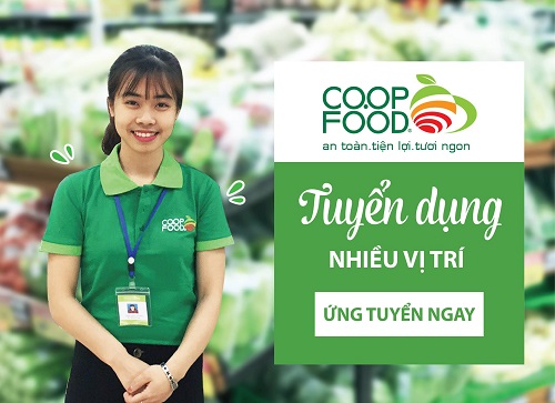 TUYỂN DỤNG VIỆC LÀM HỆ THỐNG SIÊU THỊ, BÁCH HOÁ TPHCM