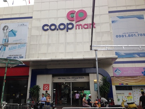 Siêu thị Co.op Mart khu vực Tp HCM thông báo tuyển dụng