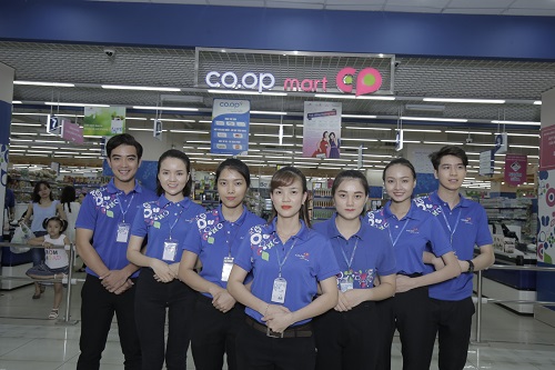 CO.OPMART THÔNG BÁO : TUYỂN DỤNG NHÂN VIÊN