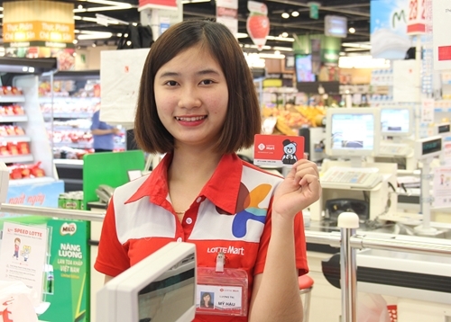 TUYỂN NAM/NỮ NHÂN VIÊN BÁN HÀNG VIỆC LÀM TẠI LOTTEMART