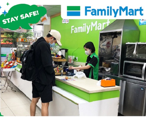 FAMILY MART TUYỂN DỤNG NHÂN VIÊN LÀM PART TIME, FULL TIME