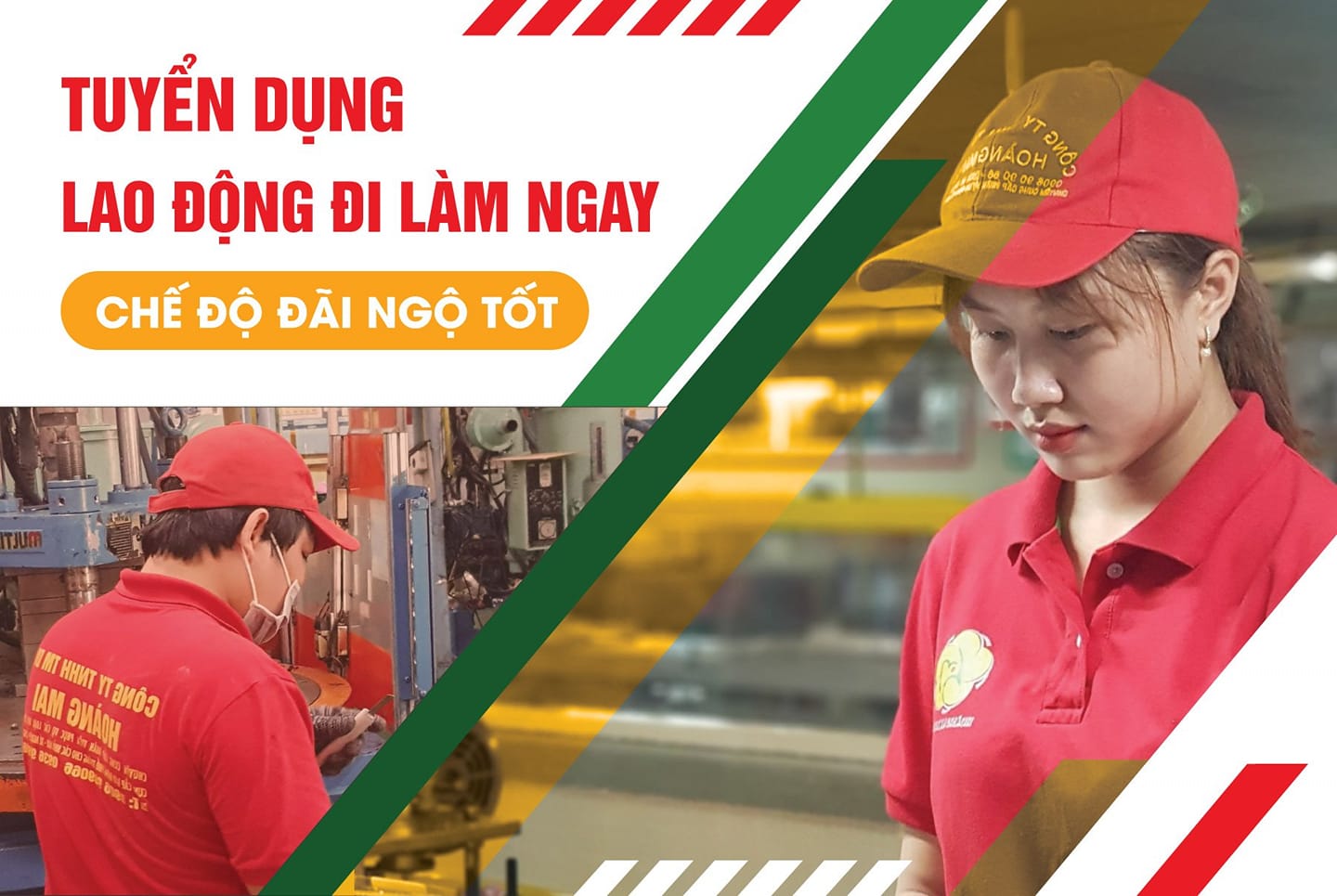 TUYỂN DỤNG VIỆC LÀM PHỔ THÔNG 2024